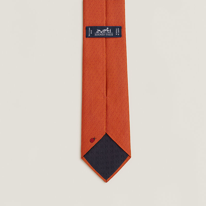 H Coccinelle tie | Hermès USA